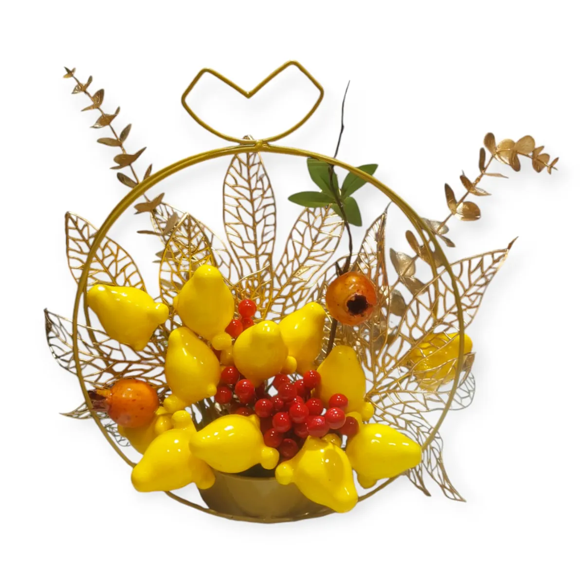 GENERICO - Cesta Navideñas Decorativas.-