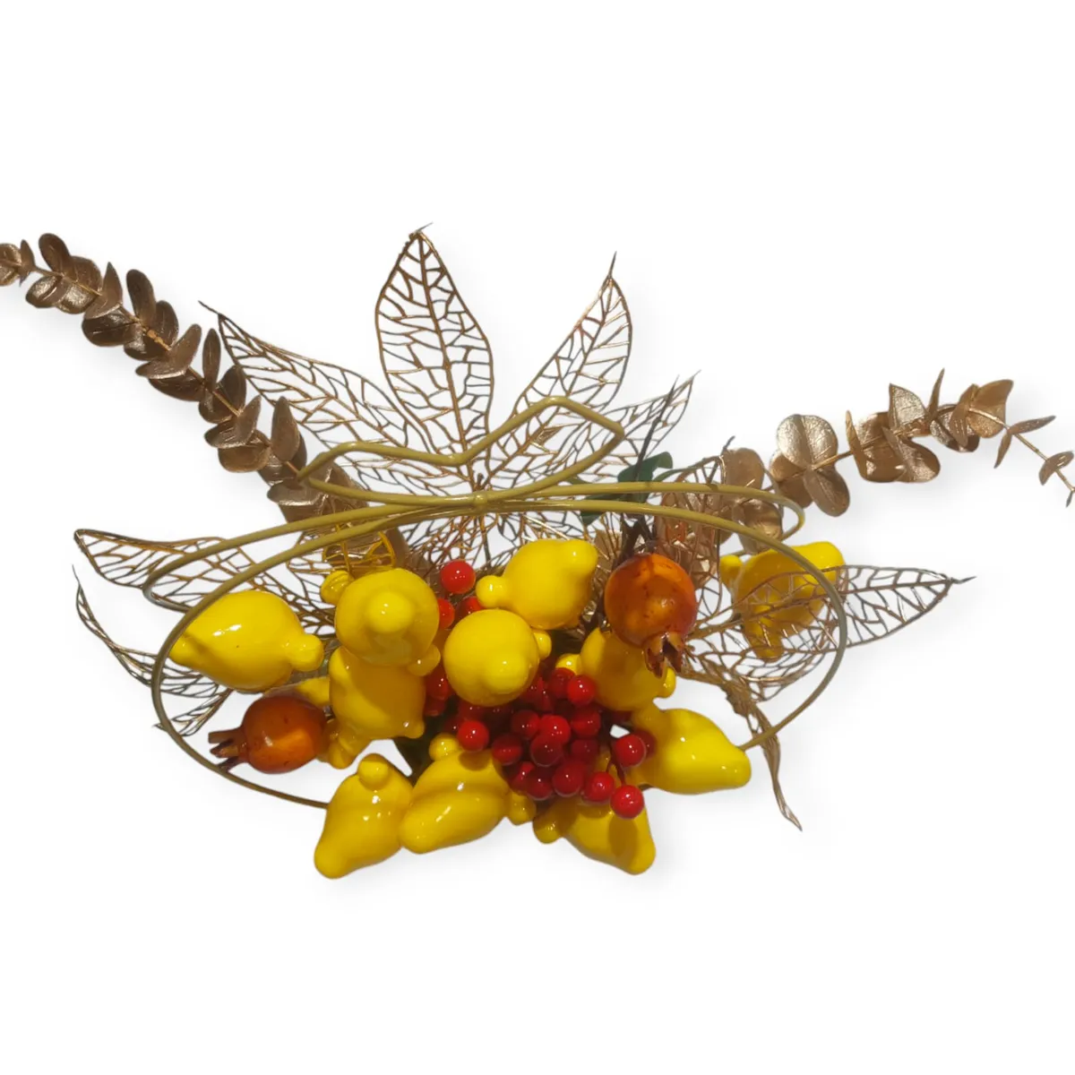 GENERICO - Cesta Navideñas Decorativas.-