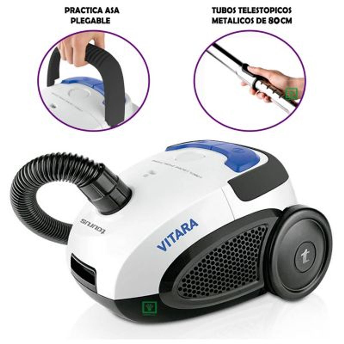 TAURUS - Aspiradora Taurus Vitara 1400 watts