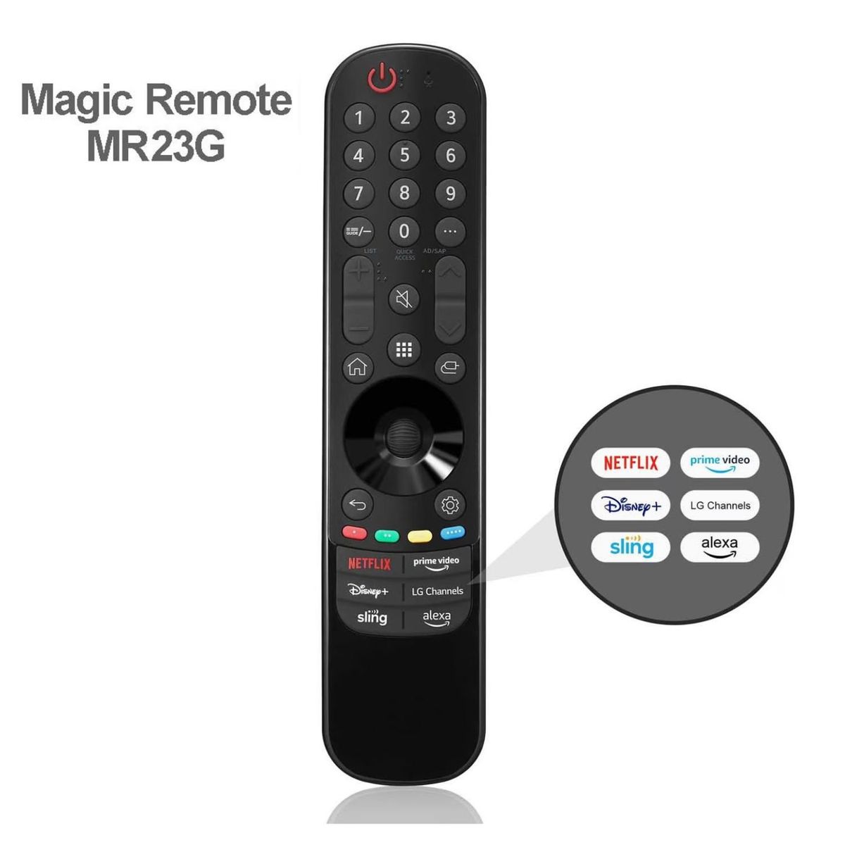 LG - Control Magic Remote LG 2023 MR23GN