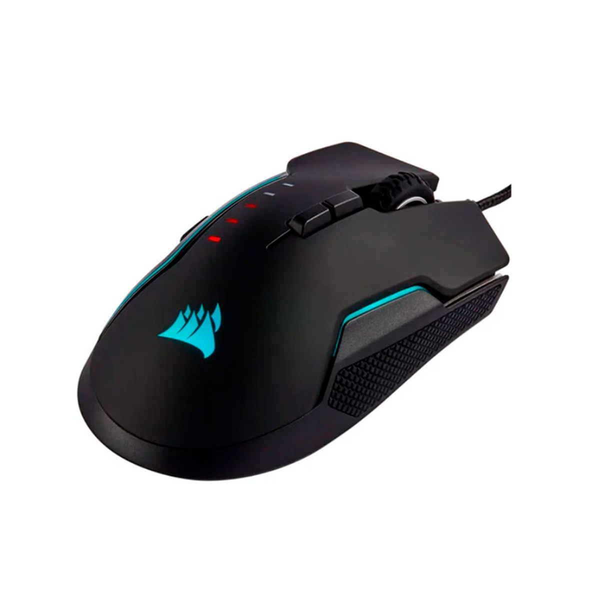 CORSAIR - MOUSE GAMER CORSAIR GLAIVE RGB PRO ALUMNIO NEGRO PN CH-9302311-NA