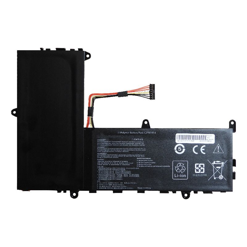 GENERICO - BATERIA PARA ASUS C21N1414 38Wh 2 CELDAS 76V X205T F205