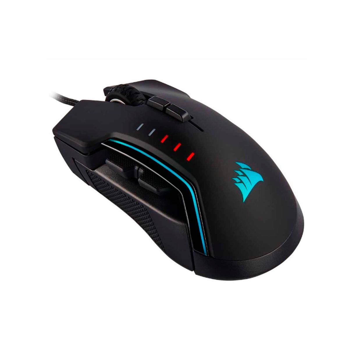 CORSAIR - MOUSE PARA JUEGOS CORSAIR GLAIVE RGB PRO NEGRO PN CH-9302211-NA