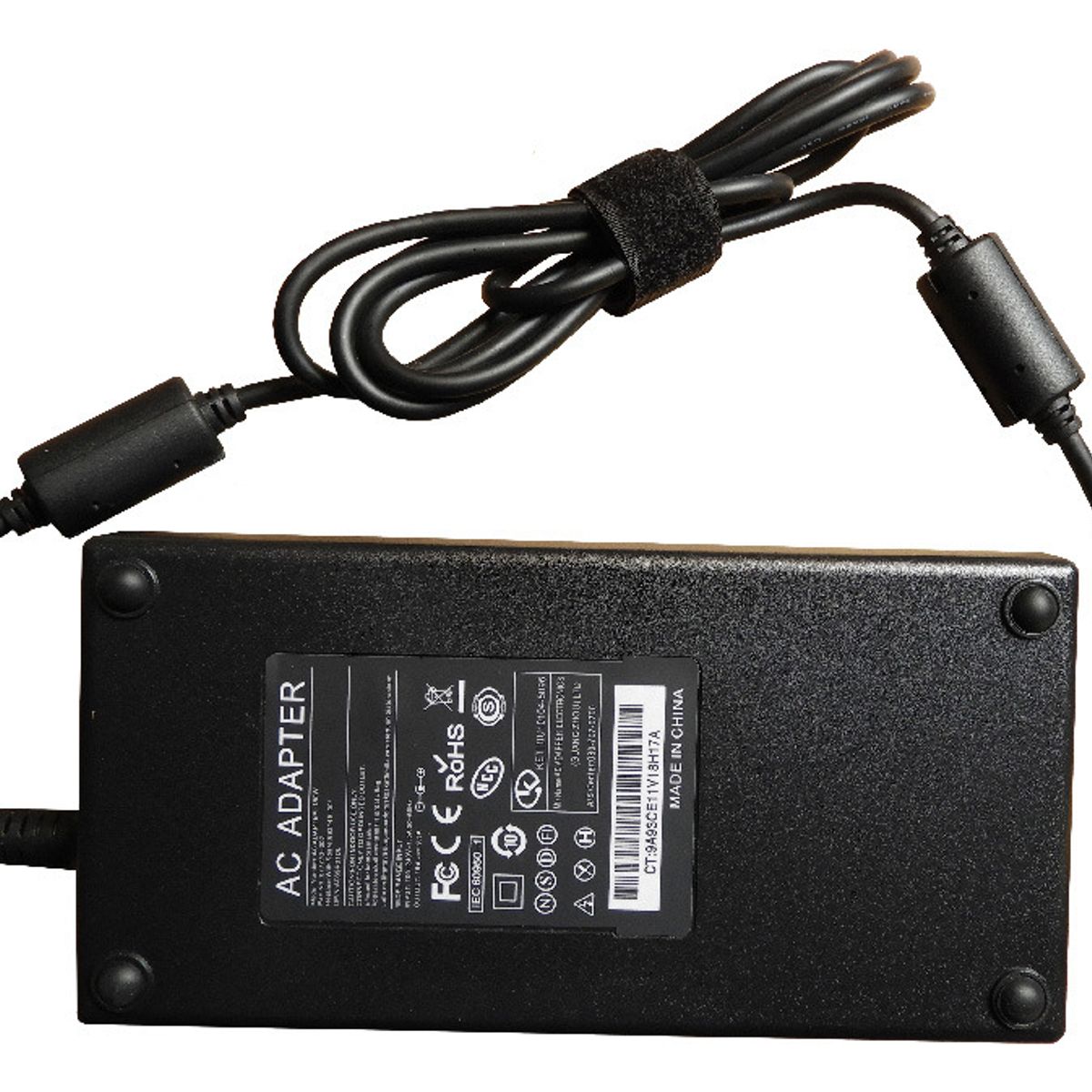 GENERICO - CARGADOR PARA TOSHIBA 19V 95A 180W PUNTA 4 PINES QOSMIO