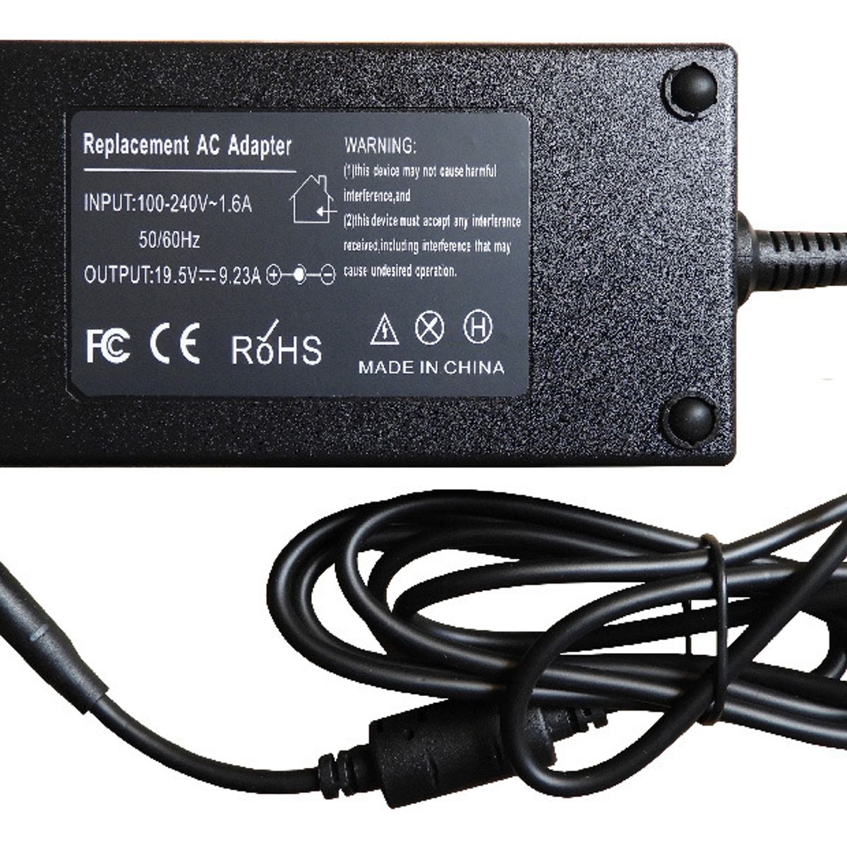 GENERICO - CARGADOR PARA DELL 195V 923A 180W 4530 PUNTA DELGADA