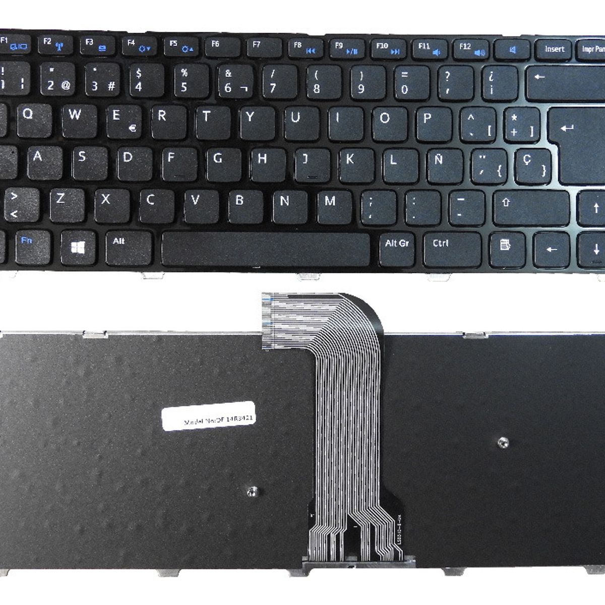 GENERICO - TECLADO PARA LAPTOP DELL 14 14R 3437 3421 14R 5421 5437 M431R