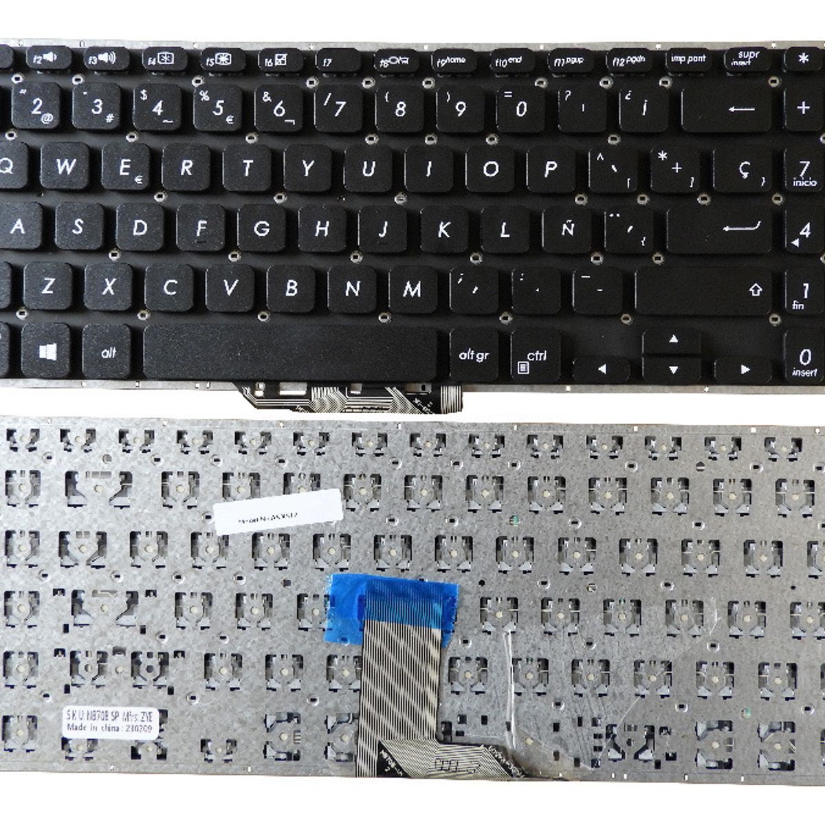 GENERICO - TECLADO PARA LAPTOP ASUS X512 X512D X512DA X512F X512U ESPAÑOL
