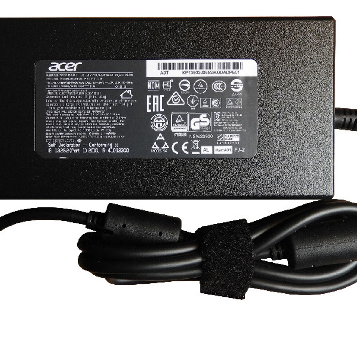 GENERICO - CARGADOR PARA ACER 195V 118A 230W 5525 PUNTA TOSHIBA