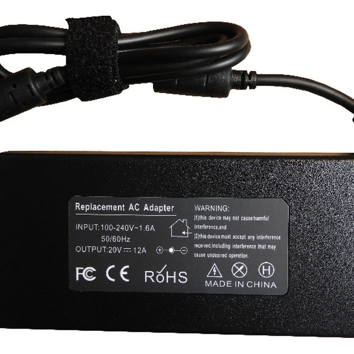 GENERICO - CARGADOR PARA MSI 20V 120A 240W PUNTA USB