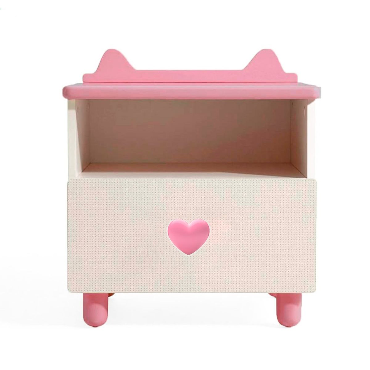 GENERICO - Velador Mesa De Noche Infantil Armado Aurora - Gaudi