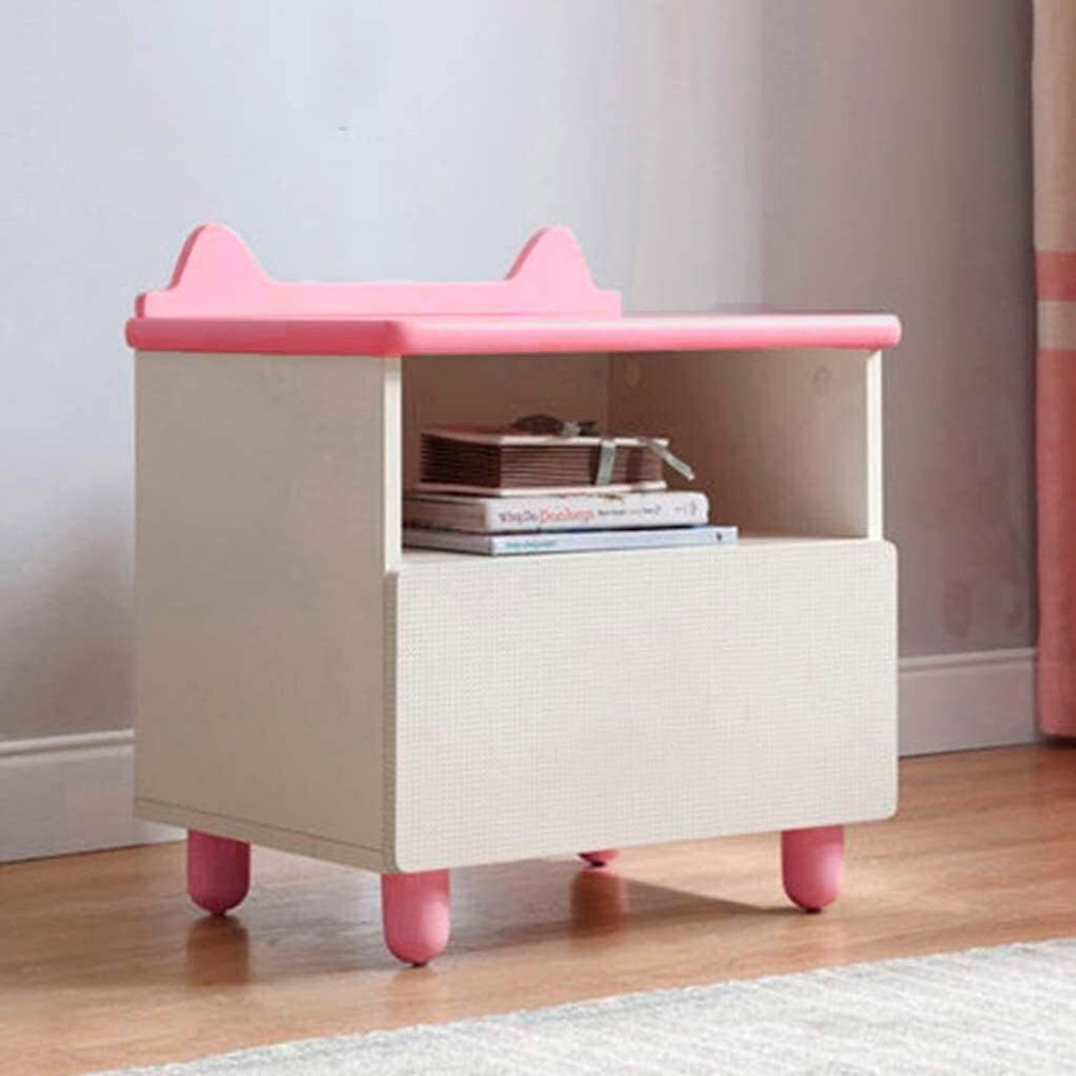 GENERICO - Velador Mesa De Noche Infantil Armado Aurora - Gaudi