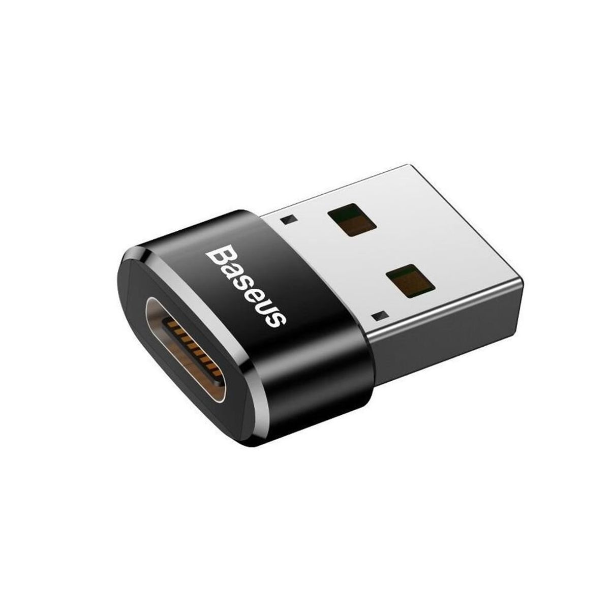 BASEUS - Adaptador Baseus de USB tipo C Hembra a USB Macho 3A CAAOTG-01