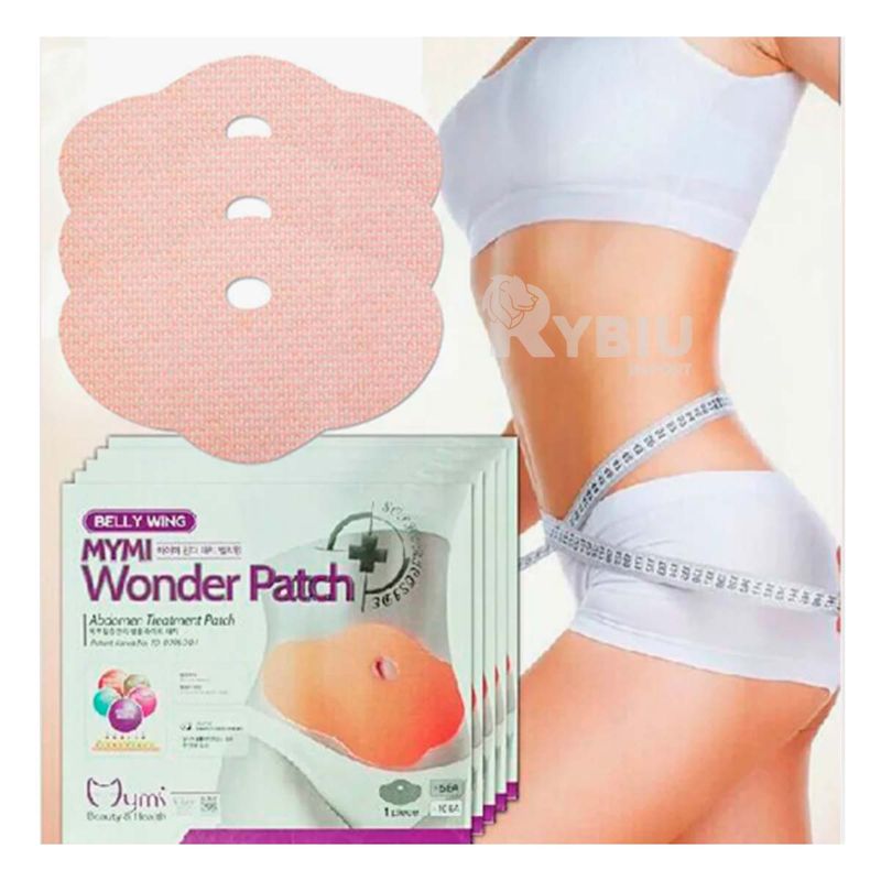 RYBIU IMPORT - Parches Combate la Celulitis de Tono Beige Y+Regalo Agendita