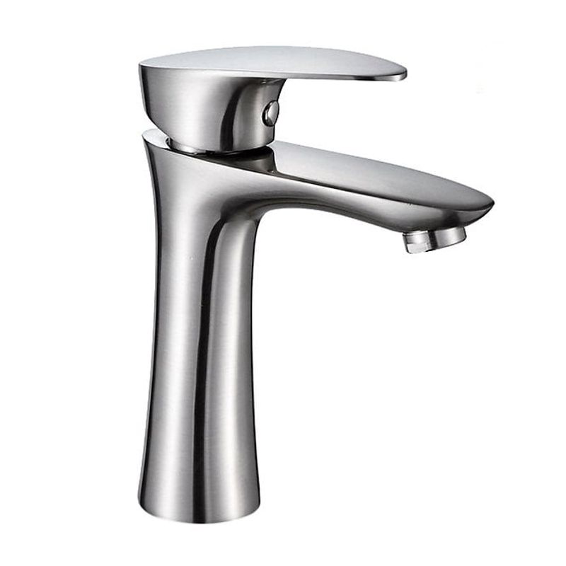 XM - LLAVE DE LAVATORIO BAJO SATINADO L3023