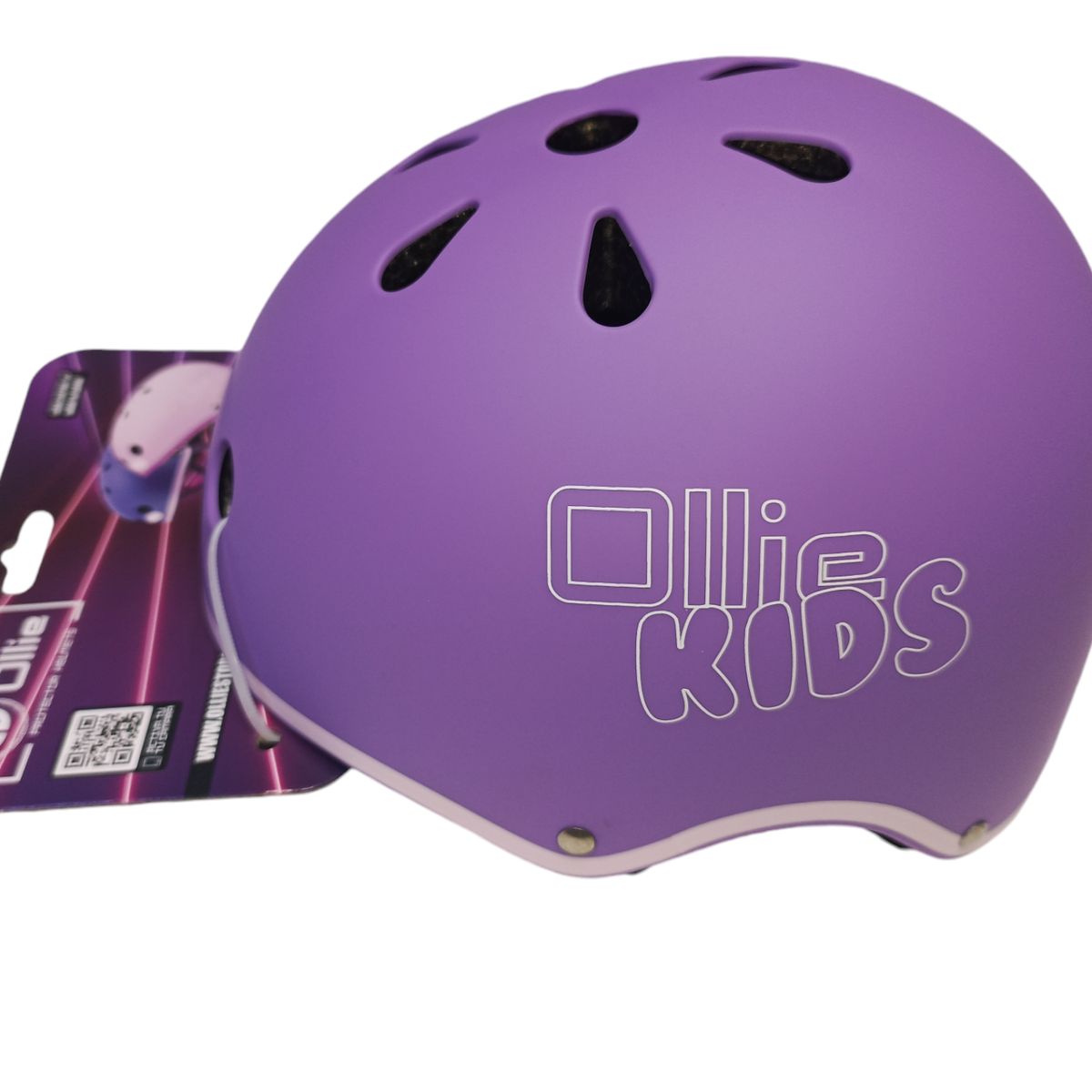OLLIE - CASCO KIDS OLLIE XS MORADO