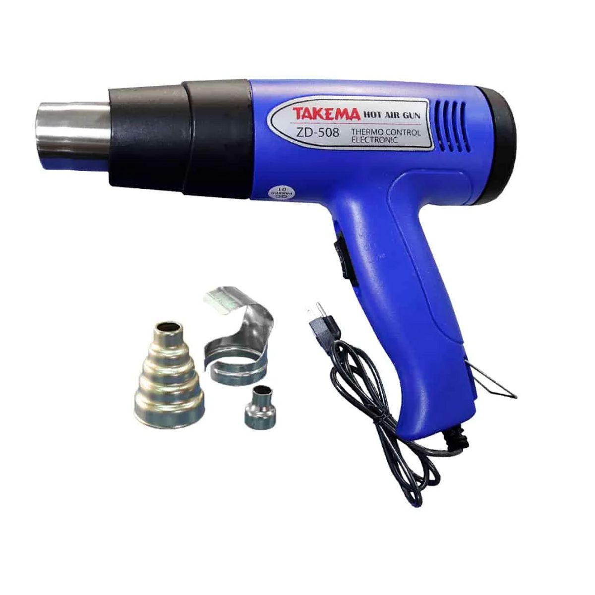 TAKEMA - Pistola de calor aire caliente 1500W TAKEMA ZD-508