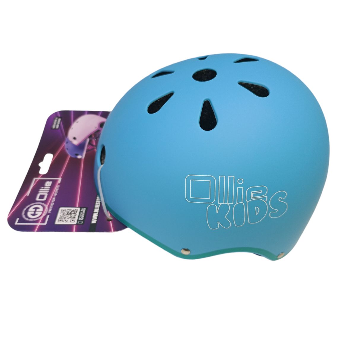 OLLIE - CASCO KIDS OLLIE XS CELESTE