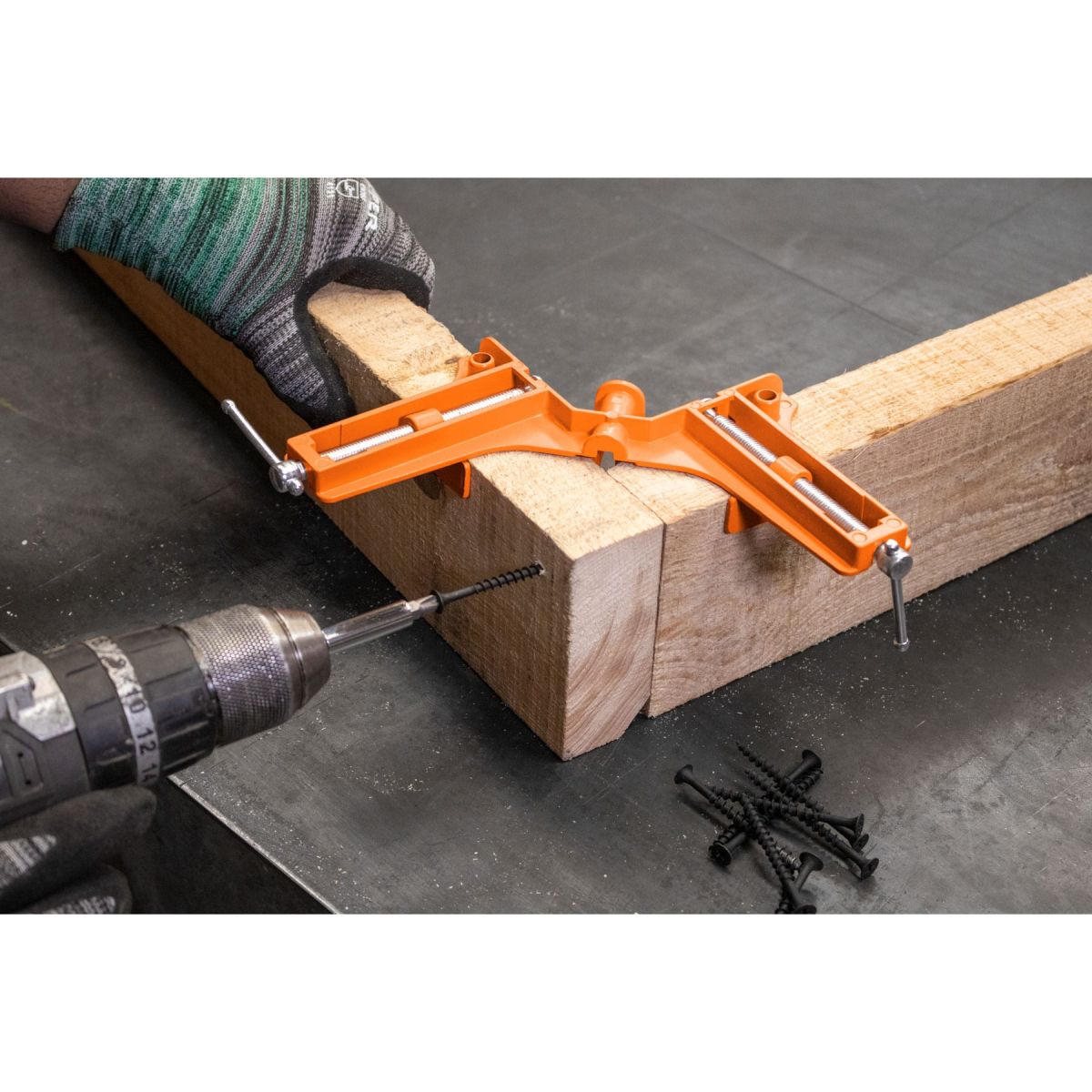 TRUPER - Prensa Esquinera Carpintero Pack 2 unidades TRUPER 17690