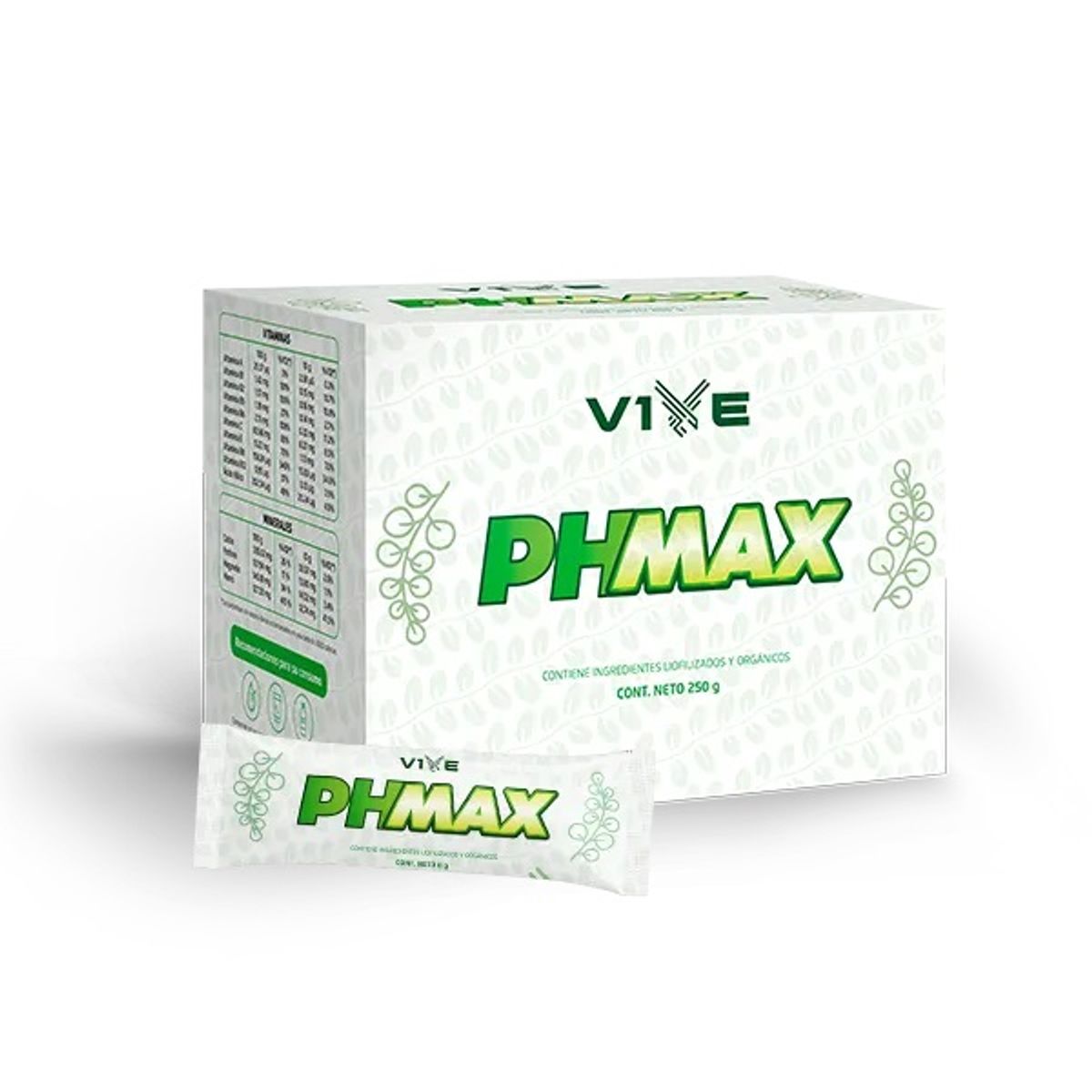 GENERICO - PH Max-Alcalinizante-Vive Diferente & Saludable