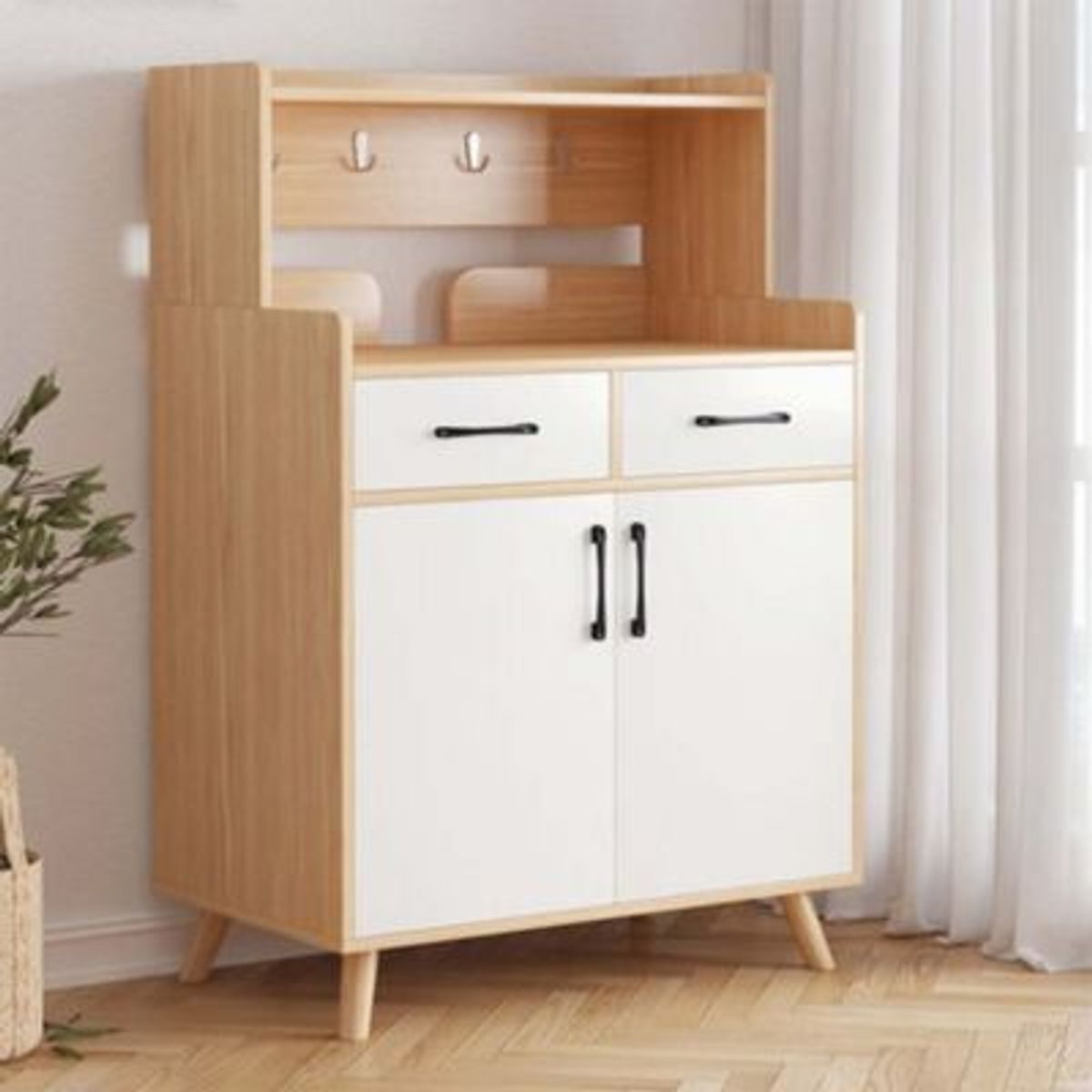 R&R MUEBLES - Mueble Organizador de Cocina Moderno Samantha RR MUEBLES