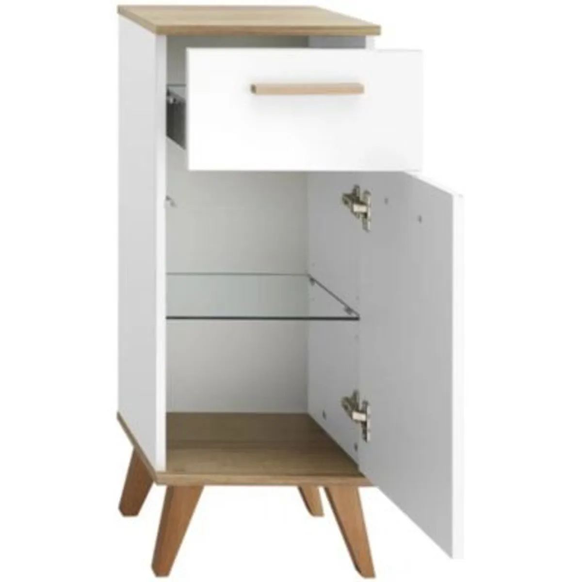 GENERICO - Mueble Auxiliar de Baño Yona Coleccion Kyoko R&R MUEBLES