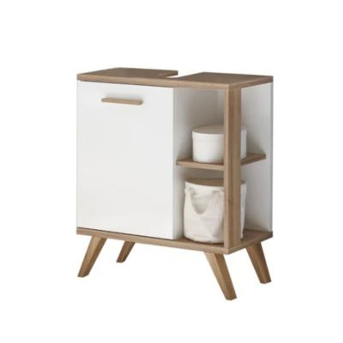 GENERICO - Mueble Auxiliar de Baño Kija Coleccion Kyoko R&R MUEBLES