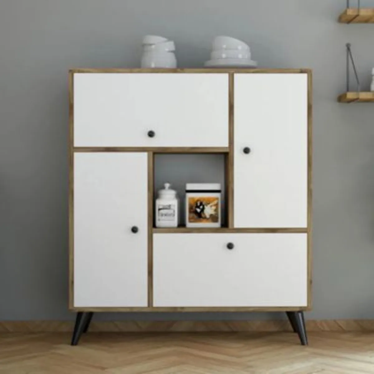 GENERICO - Mueble Auxiliar de Cocina Margaret R&R MUEBLES