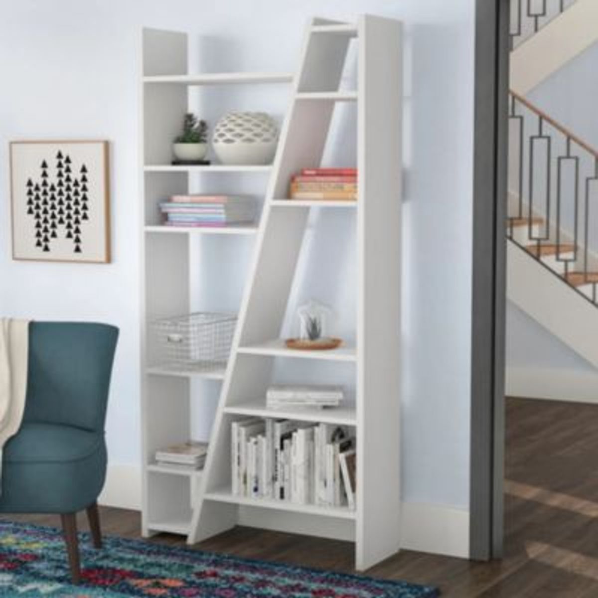 GENERICO - Estante Moderno Tengen Blanco R&R MUEBLES