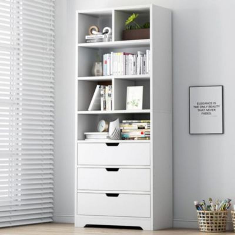 GENERICO - Estante Moderno Eugeo Blanco R&R MUEBLES
