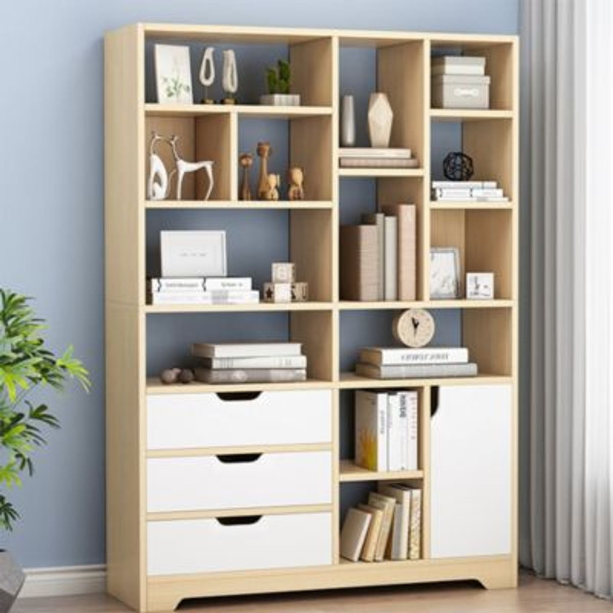 GENERICO - Estante Moderno Sinon Duna R&R MUEBLES