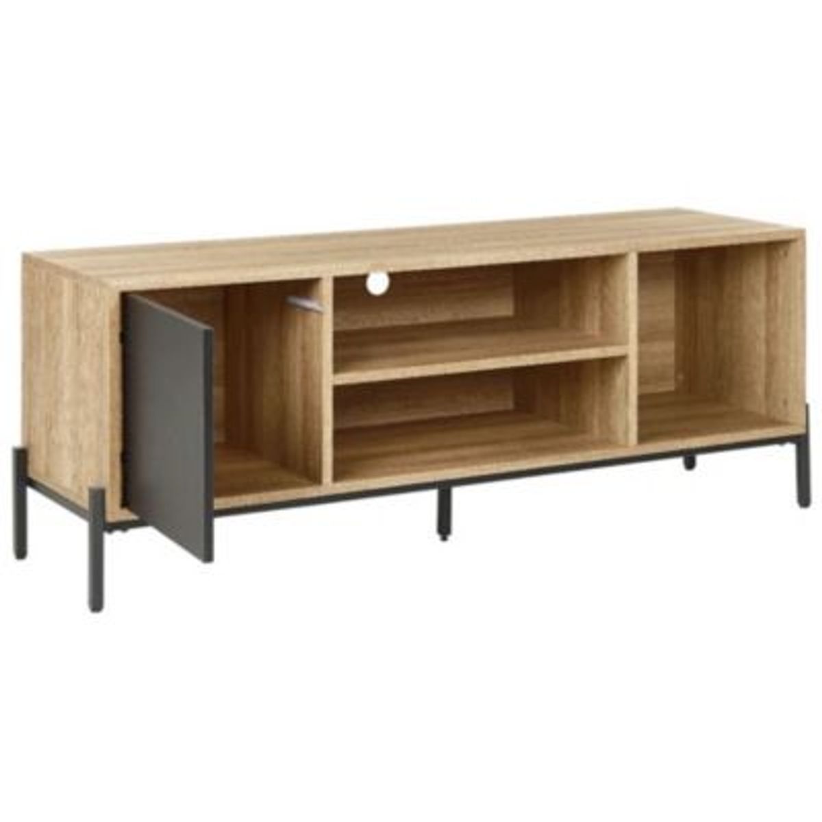 GENERICO - Mueble para TV 55" Moderno Akio Marron R&R MUEBLES