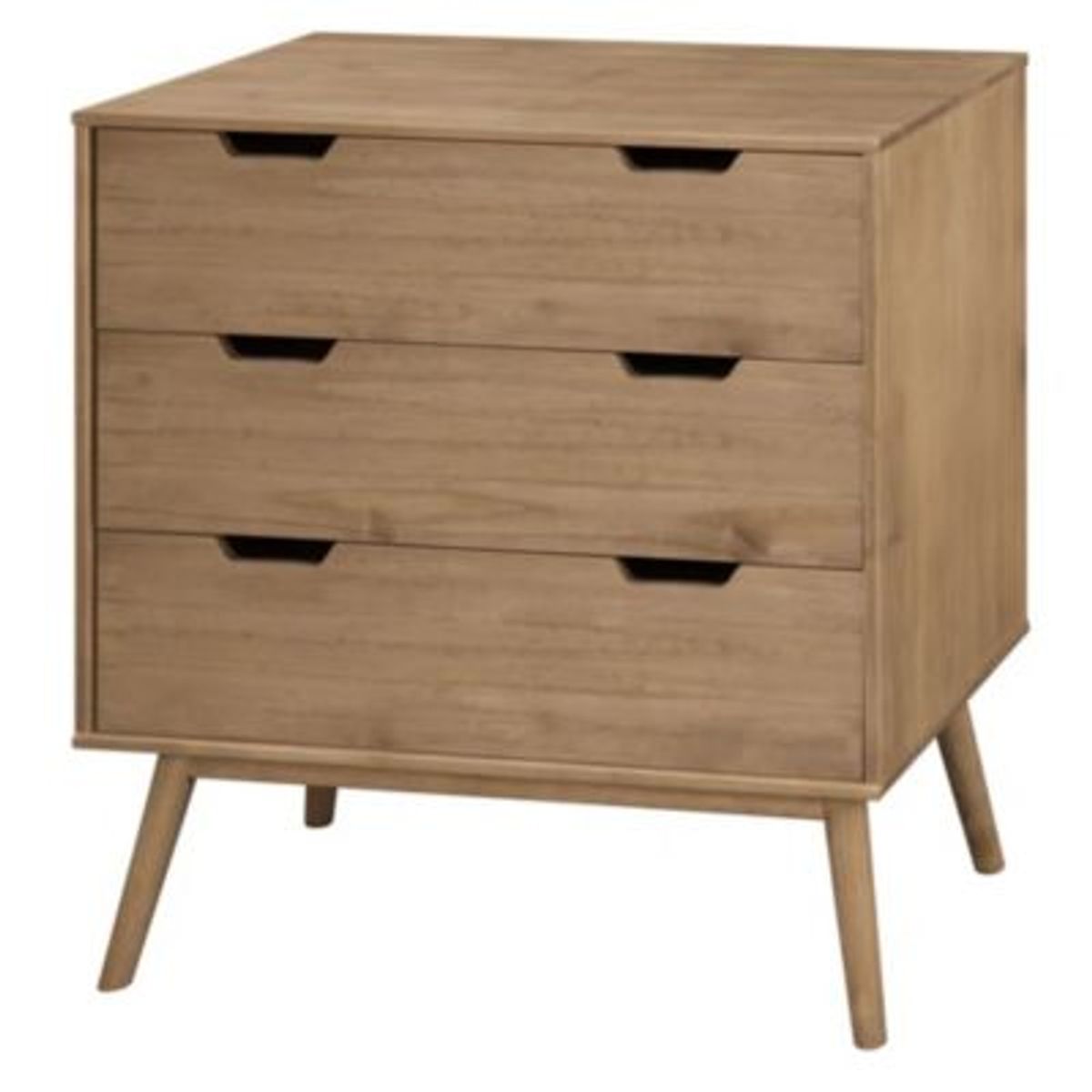 GENERICO - Comoda Moderna Kaname 3 Cajones R&R MUEBLES