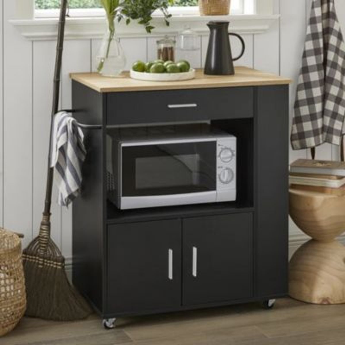 GENERICO - Mueble de Cocina Sultur Negro R&R MUEBLES