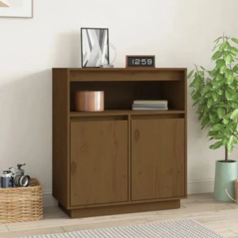 R&R MUEBLES - Aparador Moderno Loid Marron R&R MUEBLES