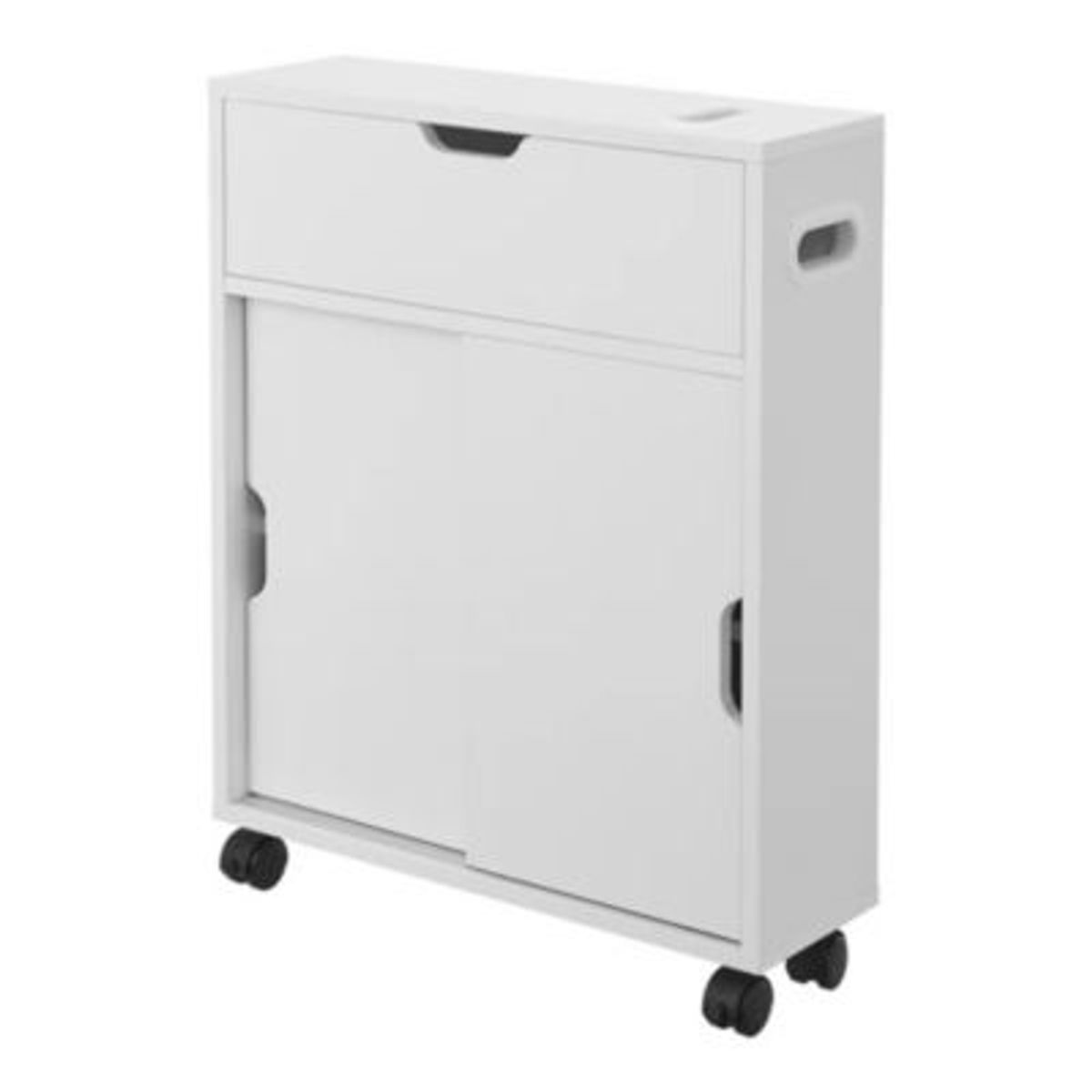 GENERICO - Mueble de Baño Organizador Moderno Tetsuro Blanco R&R MUEBLES