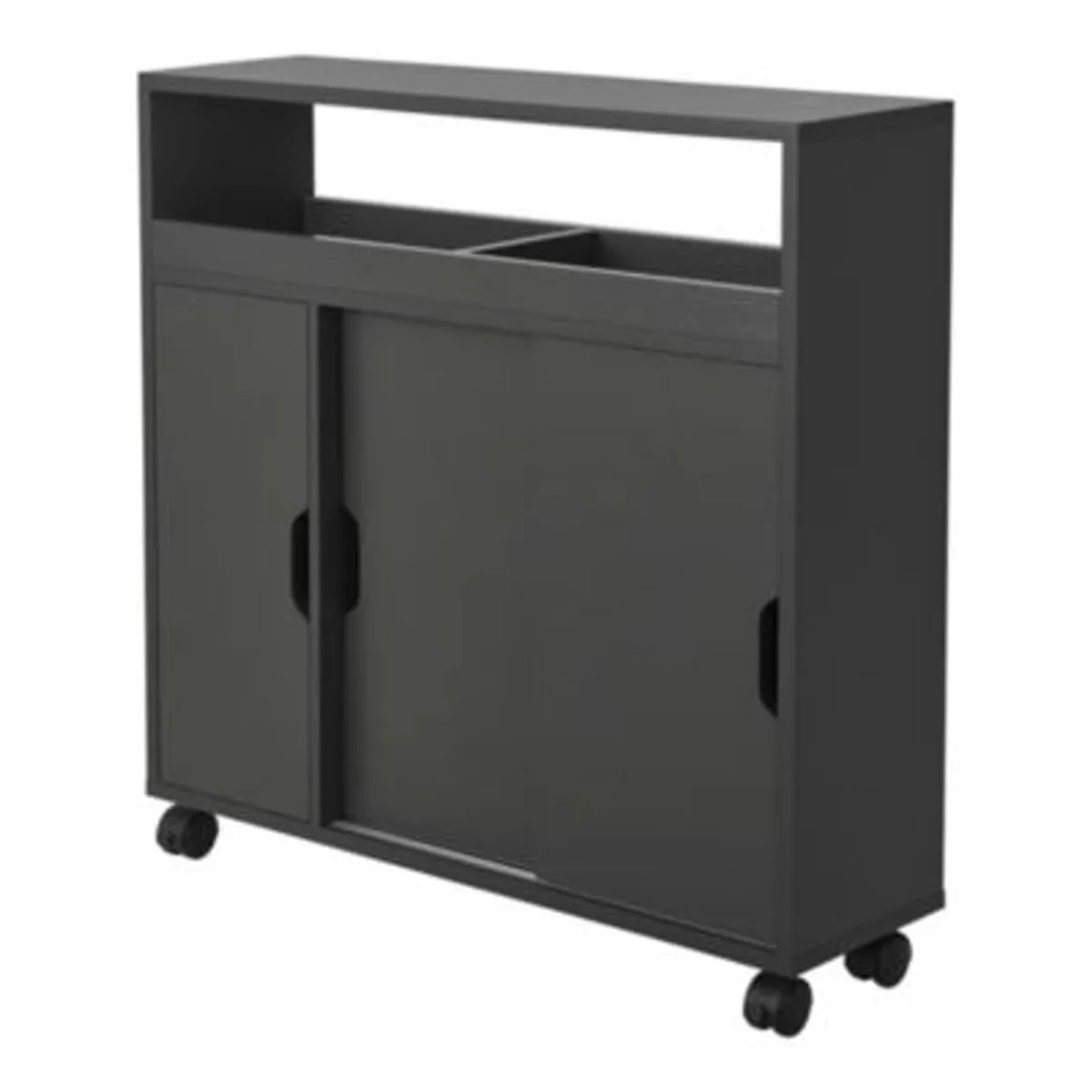 GENERICO - Mueble de Baño Organizador Moderno Kozume Negro R&R MUEBLES