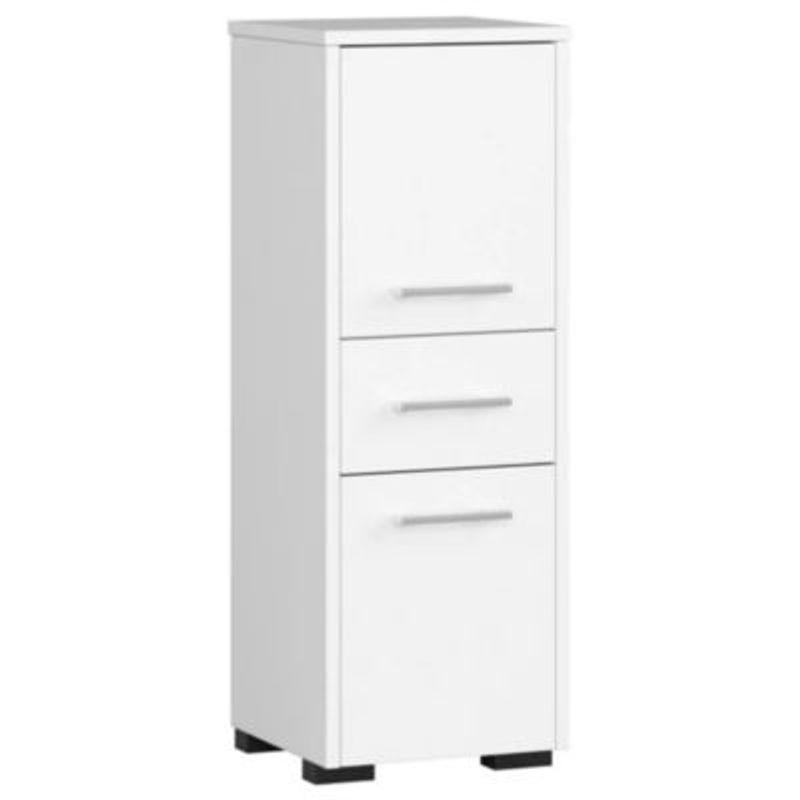 R&R MUEBLES - Mueble de Baño Moderno Abby Blanco R&R MUEBLES