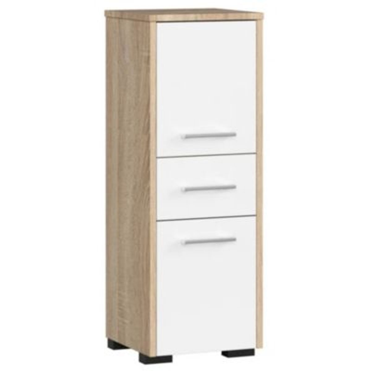 R&R MUEBLES - Mueble de Baño Moderno Abby Duna y Blanco R&R MUEBLES
