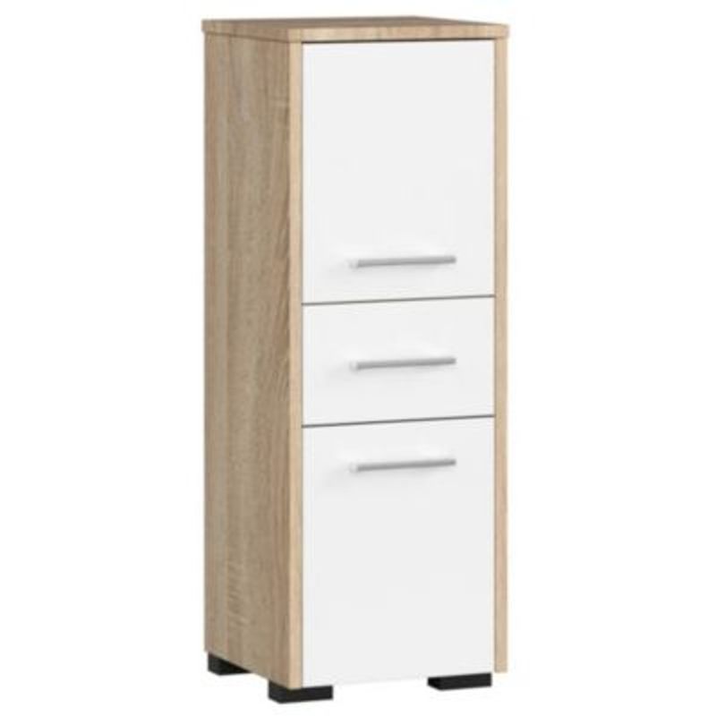 GENERICO - Mueble de Baño Moderno Abby Duna y Blanco R&R MUEBLES