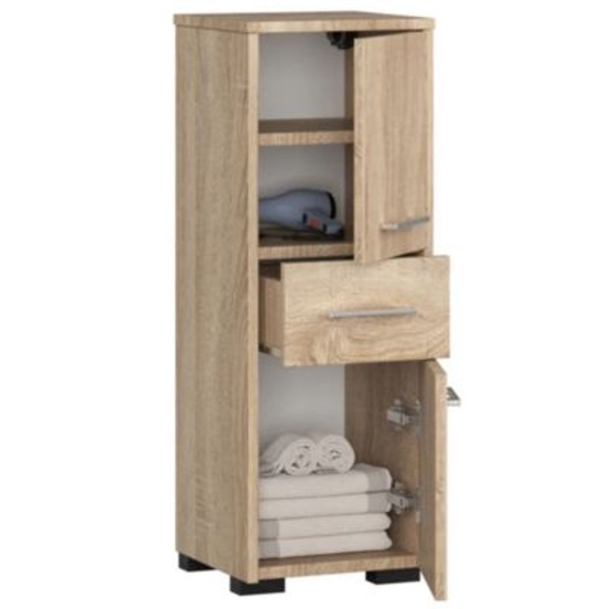 R&R MUEBLES - Mueble de Baño Moderno Abby Duna R&R MUEBLES