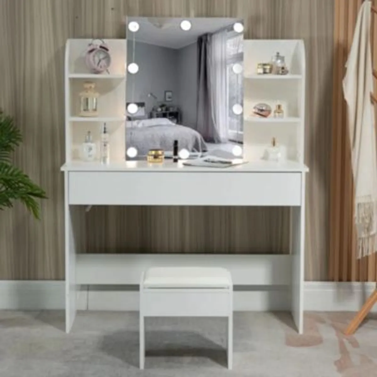 GENERICO - Tocador Moderno Satsuki Blanco R&R MUEBLES