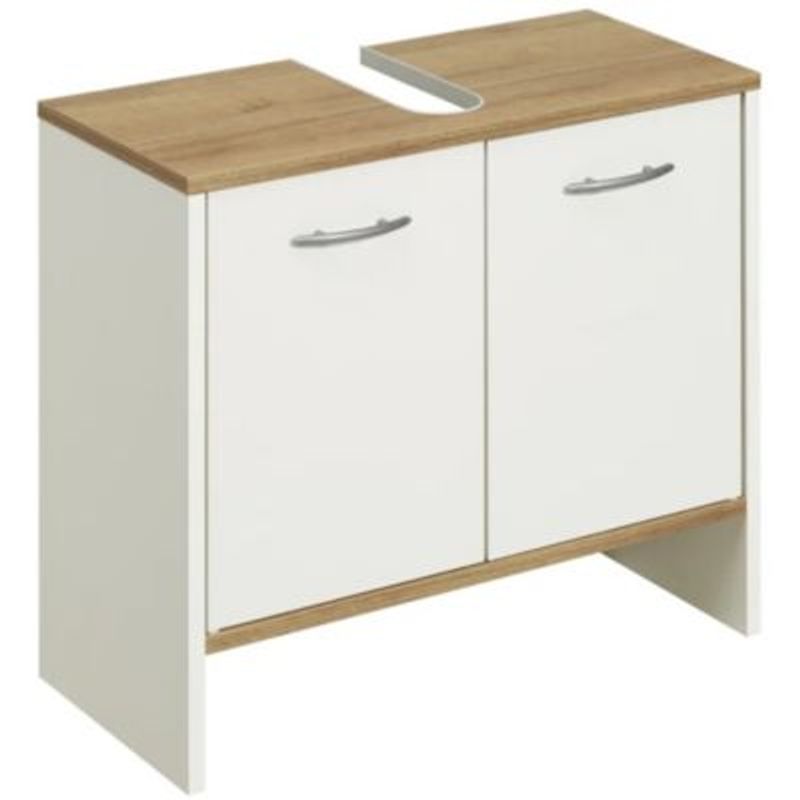 GENERICO - Mueble de Baño Moderno Minakami Blanco Colección Tanaka R&R MUEBLES