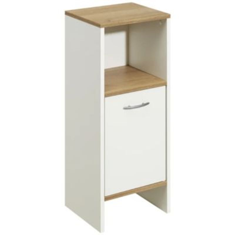 GENERICO - Mueble de Baño Moderno Utena Blanco Colección Tanaka R&R MUEBLES