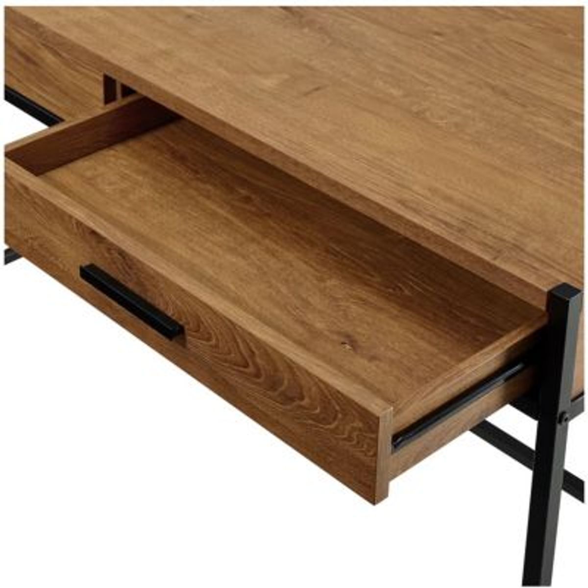 GENERICO - Escritorio Moderno Mario Marrón 120 cm R&R MUEBLES