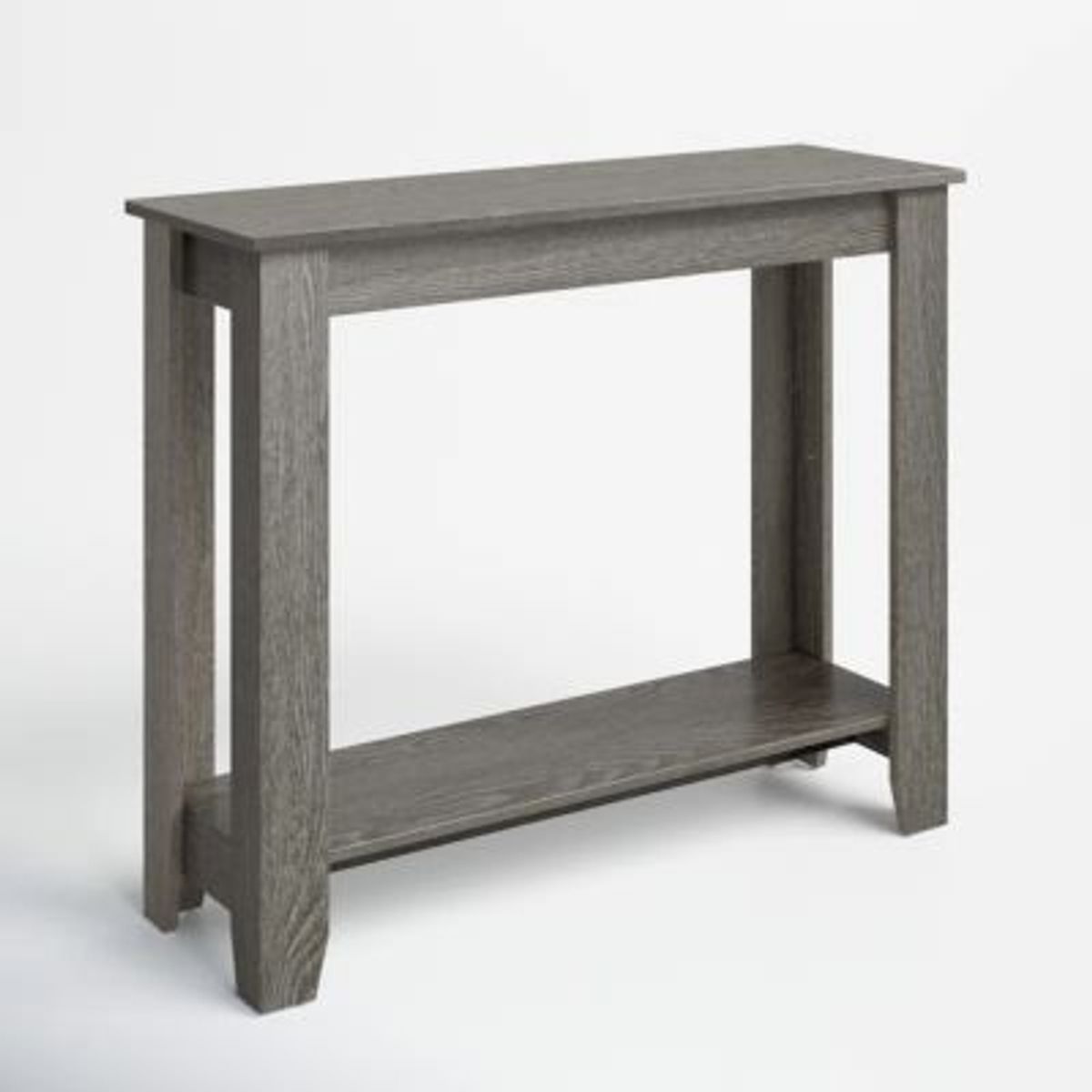 GENERICO - Mesa Consola Moderna Chaplin Roble Gris R&R MUEBLES