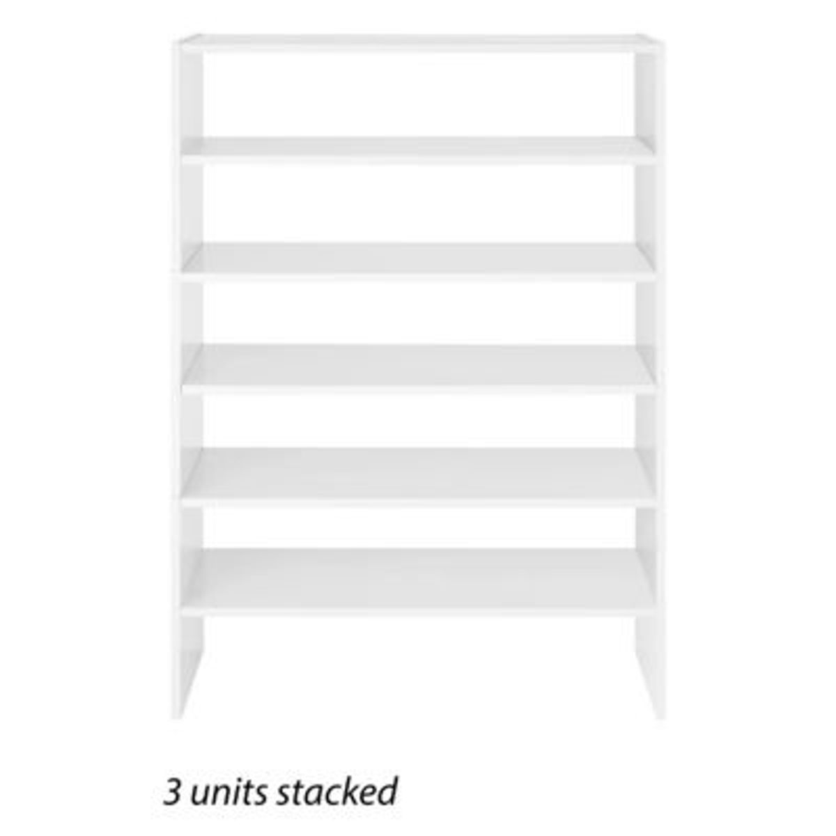 GENERICO - Zapatera Moderna Hoyos Blanco R&R MUEBLES