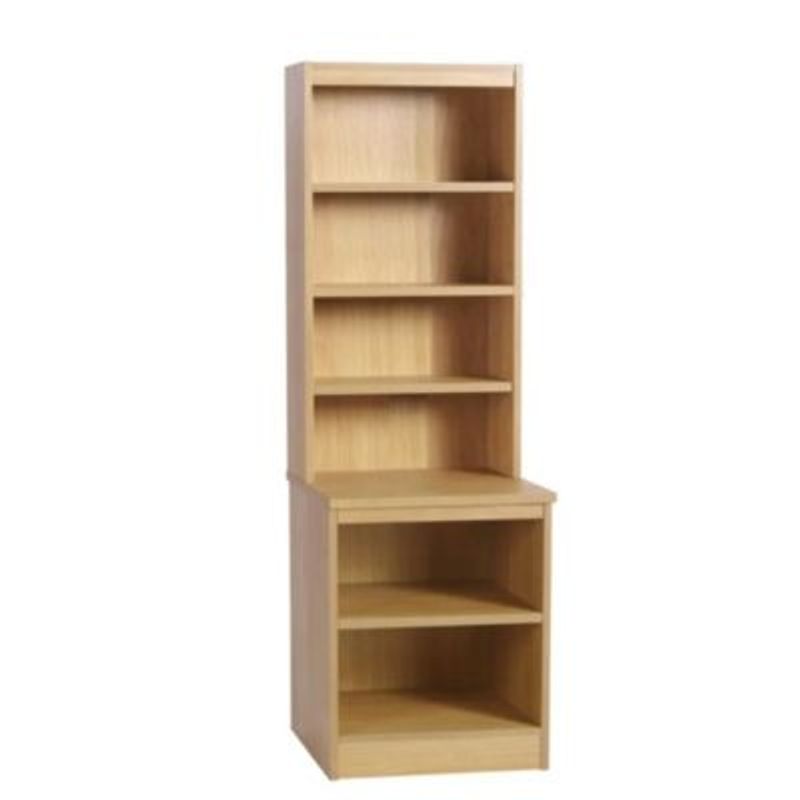 GENERICO - Estante Moderno Shirakawa Marron R&R MUEBLES