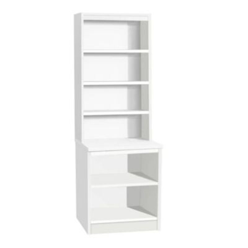 GENERICO - Estante Moderno Shirakawa Blanco R&R MUEBLES