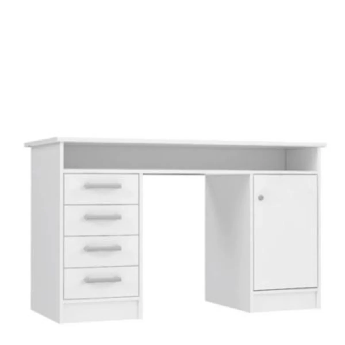 GENERICO - Escritorio Moderno Fay Blanco R&R MUEBLES