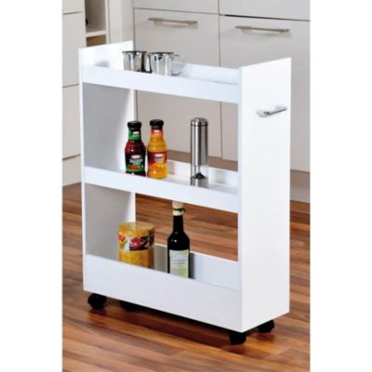 GENERICO - Mueble Auxiliar de Cocina Tersena Blanco R&R MUEBLES